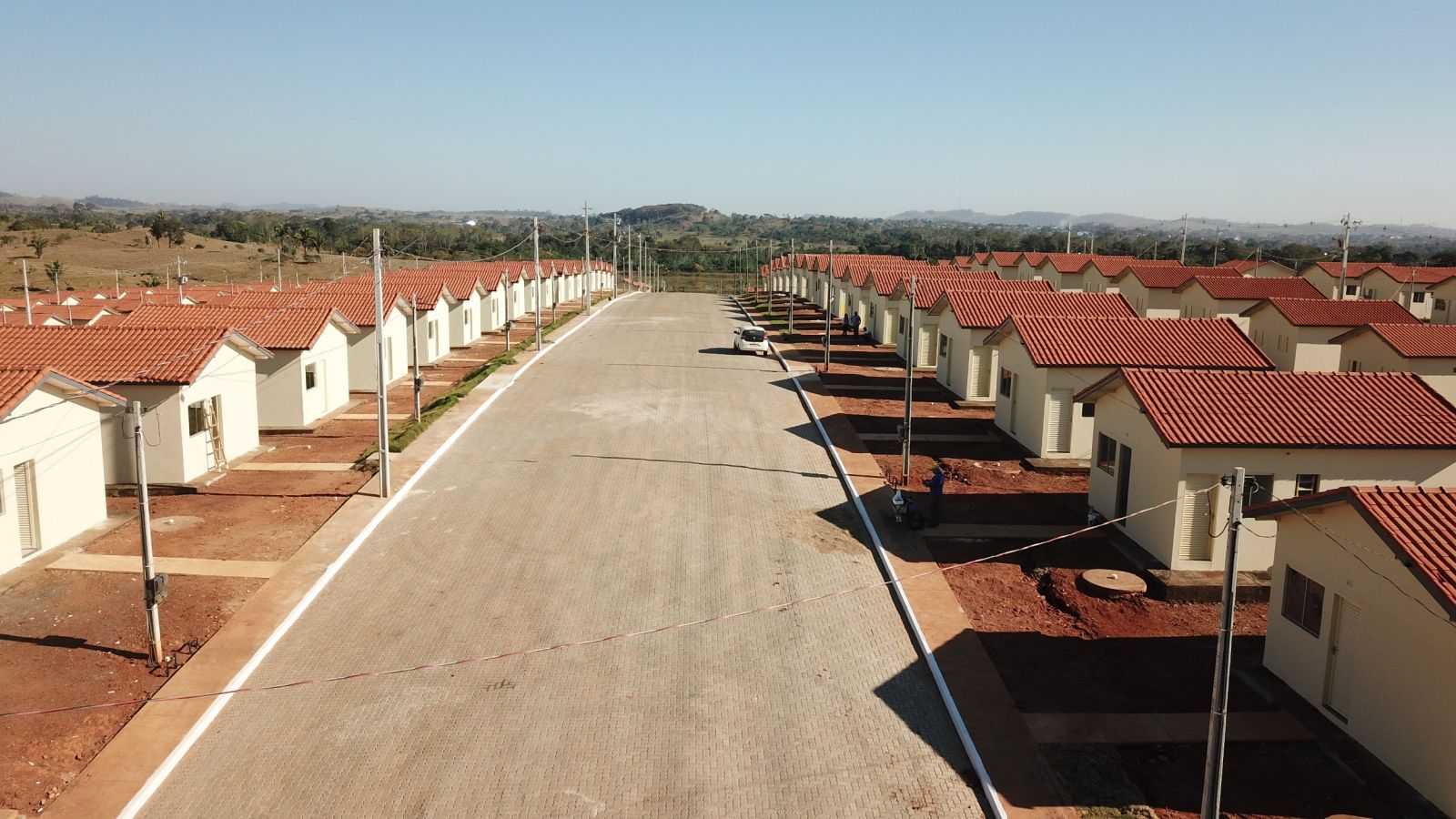 COMEÇAM NESTA SEGUNDA-FEIRA AS VISTORIAS DAS 394 CASAS DO JARDIM EUROPA EM JARU - News Rondônia