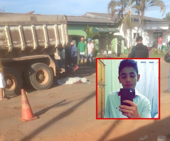 JOVEM MORRE APÓS COLIDIR MOTOCICLETA NA TRASEIRA DE CAMINHÃO ESTACIONADO EM ALTA FLORESTA - News Rondônia