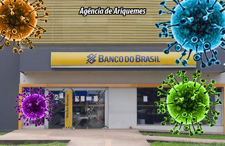 Com seis casos confirmados de covid-19 e mais dois casos suspeitos, agência do Banco do Brasil de Ariquemes tem rotina de superlotação diária e desrespeito a decisões judiciais - News Rondônia