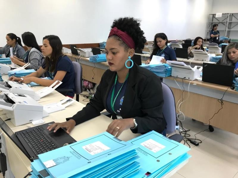 EM RONDÔNIA, 20 REEDUCANDAS AUXILIAM NA DIGITALIZAÇÃO DE PROCESSOS - News Rondônia