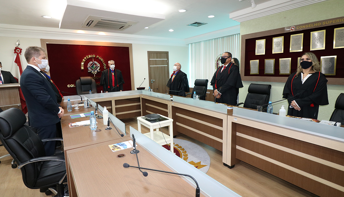 MP reforça atuação institucional com a posse de mais dois Promotores de Justiça Substitutos - News Rondônia