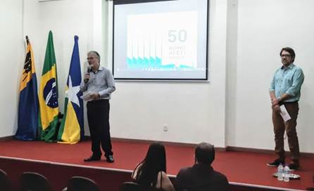 LANÇAMENTO DE LIVRO NA BIBLIOTECA FRANCISCO MEIRELES - News Rondônia