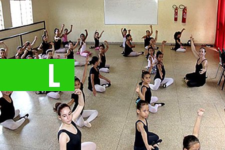 INSCRIÇÕES EM CURSOS DE BALLET E MUSICALIZAÇÃO COMEÇAM NESTA SEGUNDA - News Rondônia