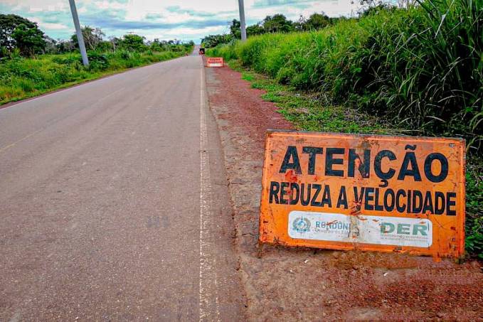 DER finaliza o serviço de manutenção da RO-383 e garante o acesso ao distrito de Nova Estrela - News Rondônia