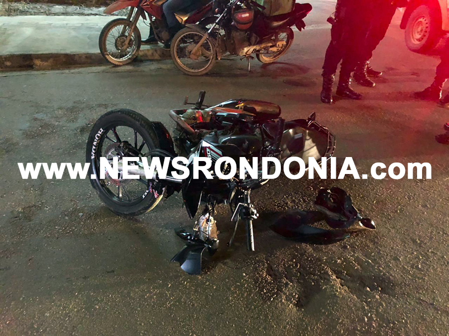 EMBRIAGUEZ - Motorista atropela casal em motocicleta e tenta fugir do local - News Rondônia