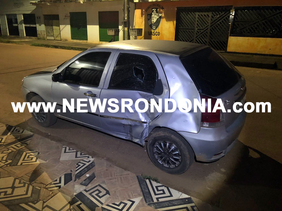 EMBRIAGUEZ - Motorista atropela casal em motocicleta e tenta fugir do local - News Rondônia