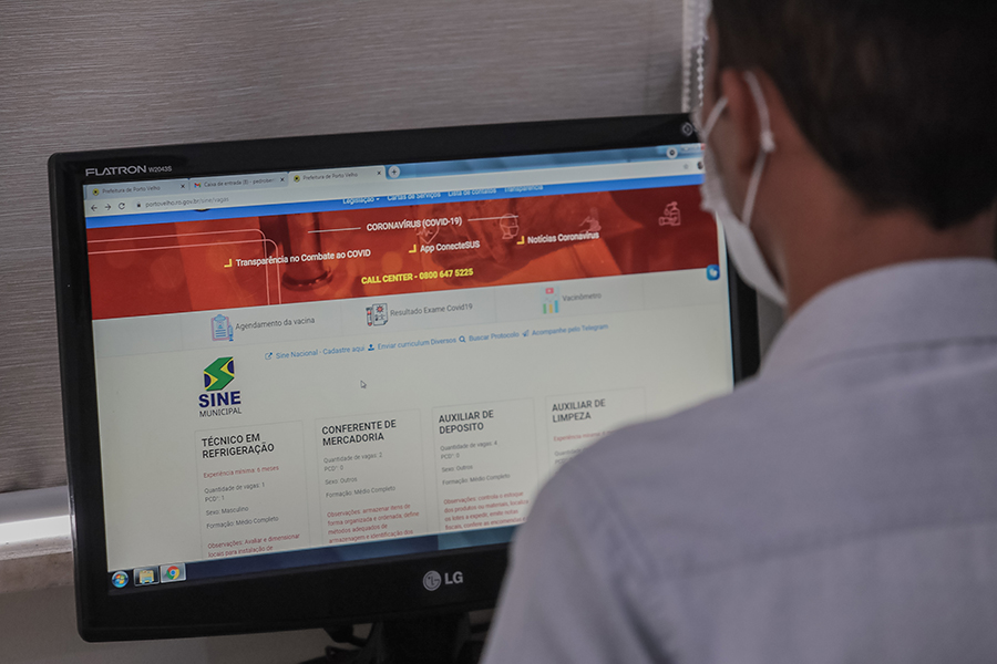 EMPREGO - Sine Municipal disponibiliza 125 oportunidades de trabalho em Porto Velho - News Rondônia