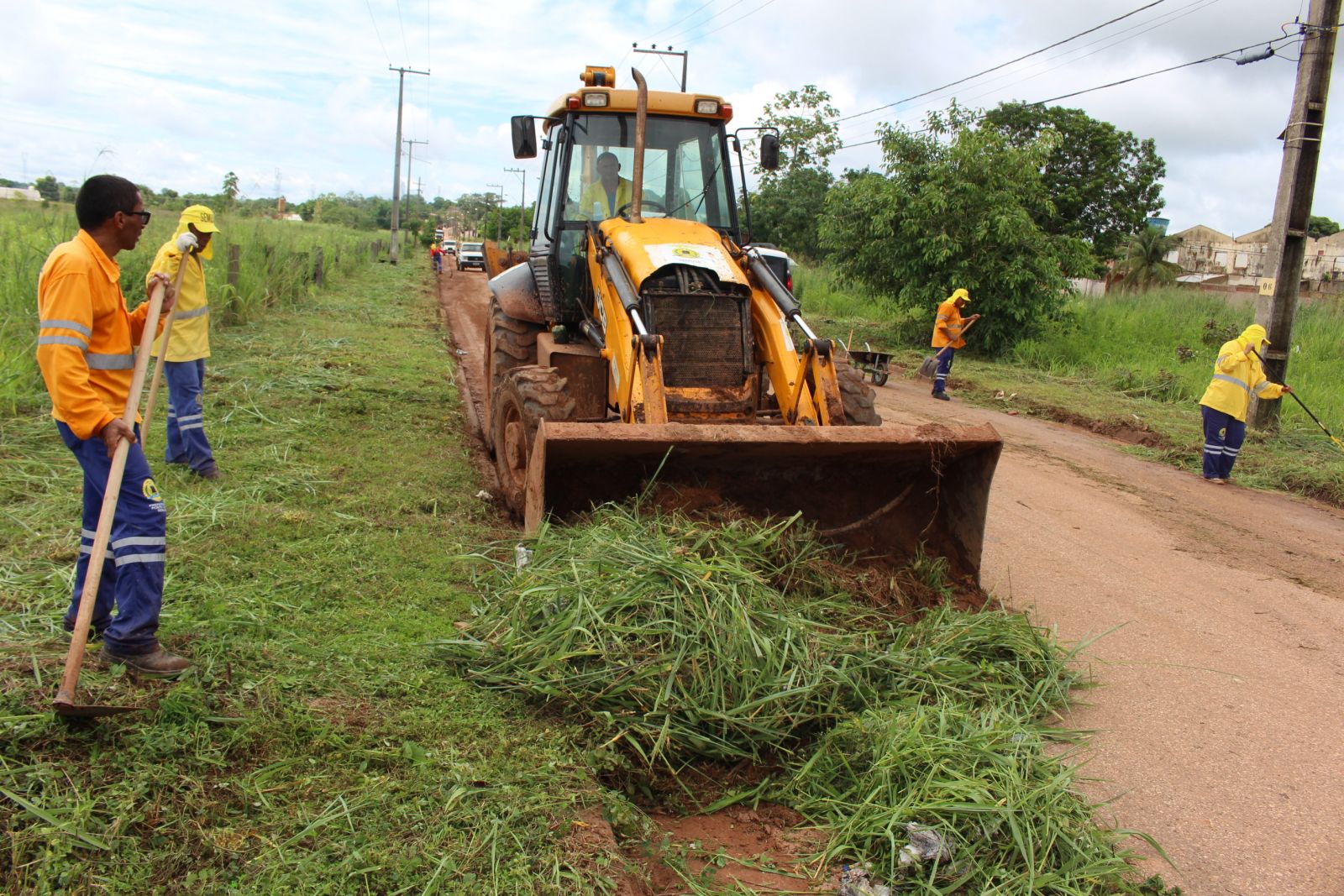 CONETUR: COMEÇA O MUTIRÃO DE LIMPEZA EM JACY-PARANÁ - News Rondônia