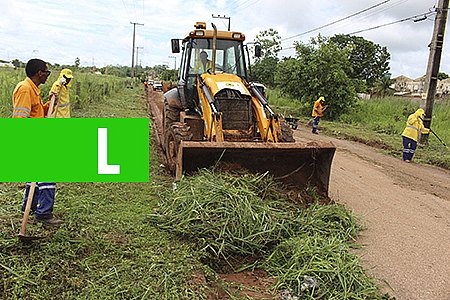 CONETUR: COMEÇA O MUTIRÃO DE LIMPEZA EM JACY-PARANÁ - News Rondônia