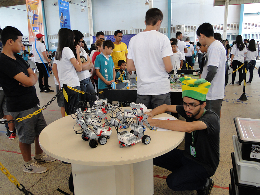 SESI SEDIA EM PORTO VELHO A 1ª CAMPUS PARTY DA REGIÃO NORTE - News Rondônia