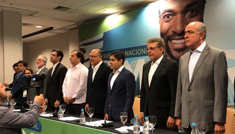 EM CONVENÇÃO NACIONAL, DEM CONFIRMA APOIO A GERALDO ALCKMIN - News Rondônia