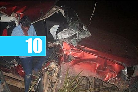 MOTORISTA DE JARU ESCAPA ILESO DE GRAVE ACIDENTE EM VALE DO ANARI - News Rondônia