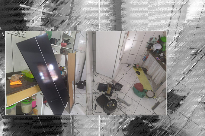 Namorada envia mensagem afirmando que invadiu residência do ex e quebrou tudo - News Rondônia