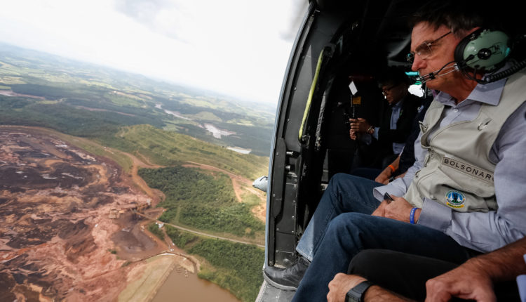 BOMBEIROS DE MINAS INFORMAM 354 DESAPARECIDOS EM BRUMADINHO - News Rondônia