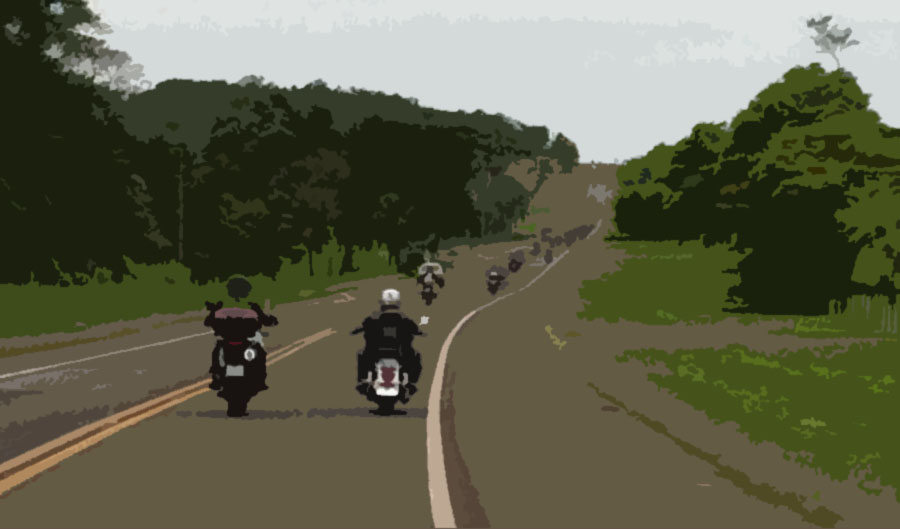 RODÃO MOTOS COMEMORA DIA DO MOTOCICLISTA COM CAFÉ DA MANHÃ - News Rondônia