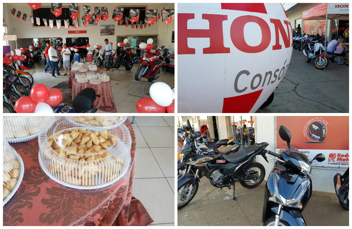 RODÃO MOTOS COMEMORA DIA DO MOTOCICLISTA COM CAFÉ DA MANHÃ - News Rondônia