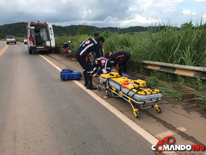 PNEU DE MOTO ESTOURA E CASAL SOFRE QUEDA NA BR-364 - VÍDEO - News Rondônia