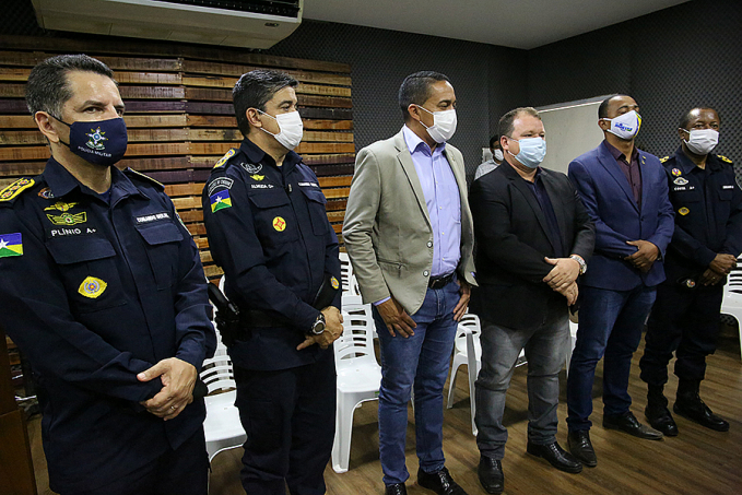 Policia Militar entrega sala com revestimento acústico para Banda de Música da PMRO - News Rondônia