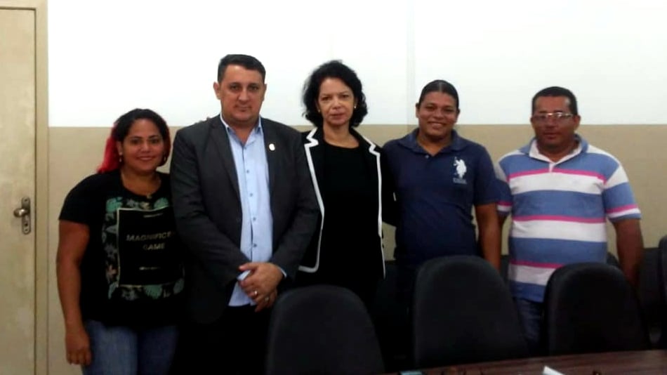 PEDIDO DO VEREADOR JÚNIOR CAVALCANTE DE REGULARIZAÇÃO FUNDIÁRIA NO ASSENTAMENTO CANAÃ É ATENDIDO - News Rondônia