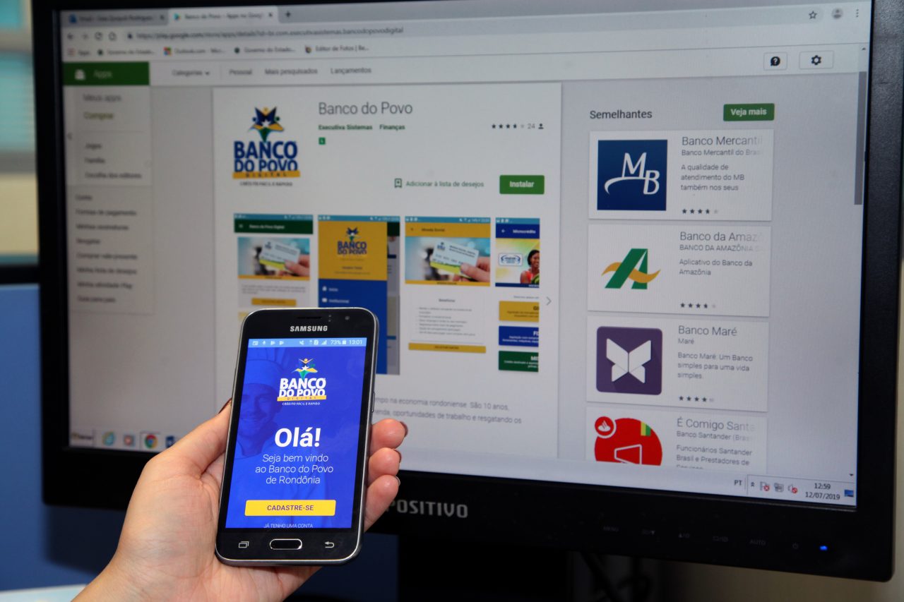 COM MAIS DE SEIS MIL EMPRÉSTIMOS, APLICATIVO DO BANCO DIGITAL TEM BENEFICIADO PRODUTORES E MICROEMPREENDEDORES DO ESTADO - News Rondônia