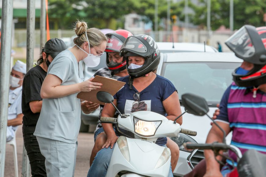 Drive-thru de Testagem Rápida realizado neste sábado reforça ações do Governo de Rondônia para frear avanço da covid-19 - News Rondônia