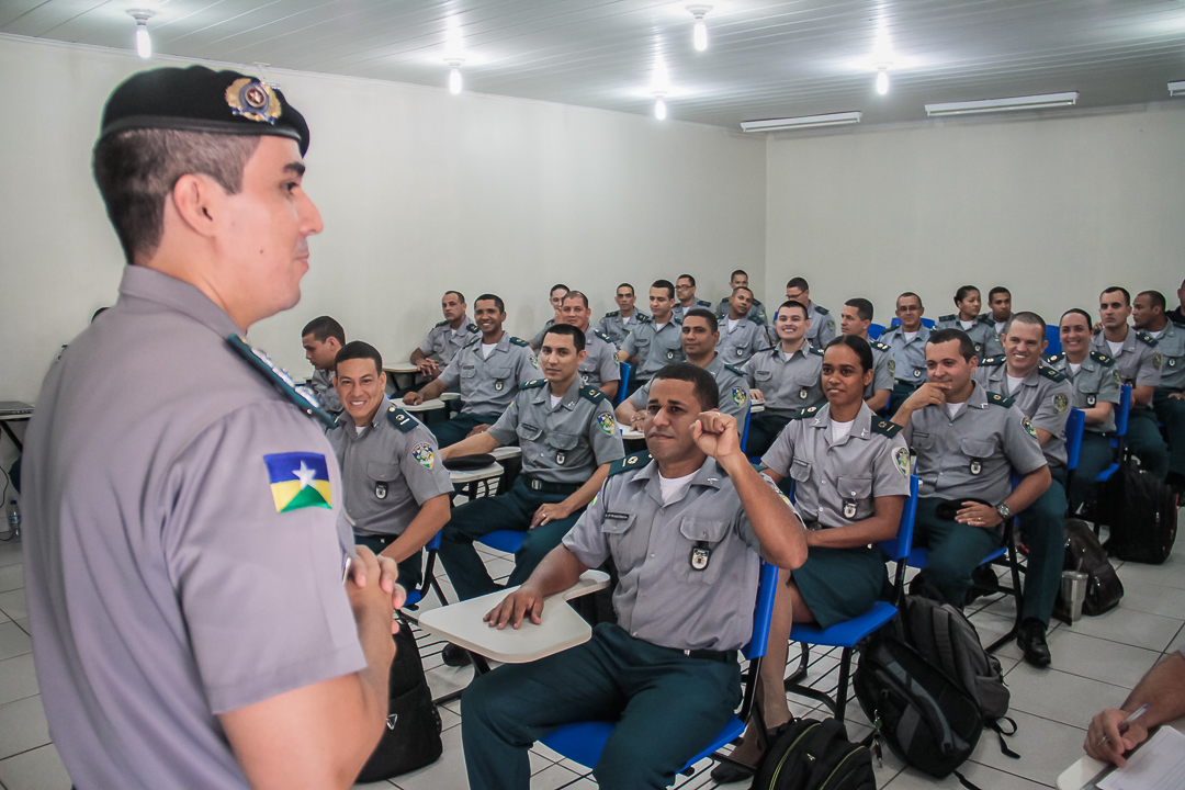 POLICIAIS MILITARES SÃO QUALIFICADOS NO CURSO DE HABILITAÇÃO DE OFICIAIS ADMINISTRATIVOS, EM PORTO VELHO - News Rondônia