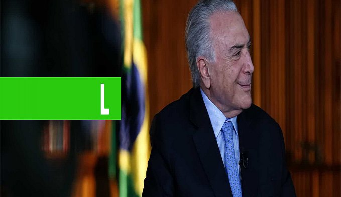 TEMER VIRA RÉU EM SÃO PAULO NO CASO DA REFORMA EM IMÓVEL DA FILHA - News Rondônia