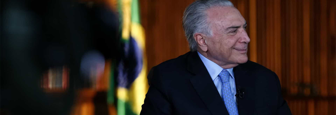TEMER VIRA RÉU EM SÃO PAULO NO CASO DA REFORMA EM IMÓVEL DA FILHA - News Rondônia