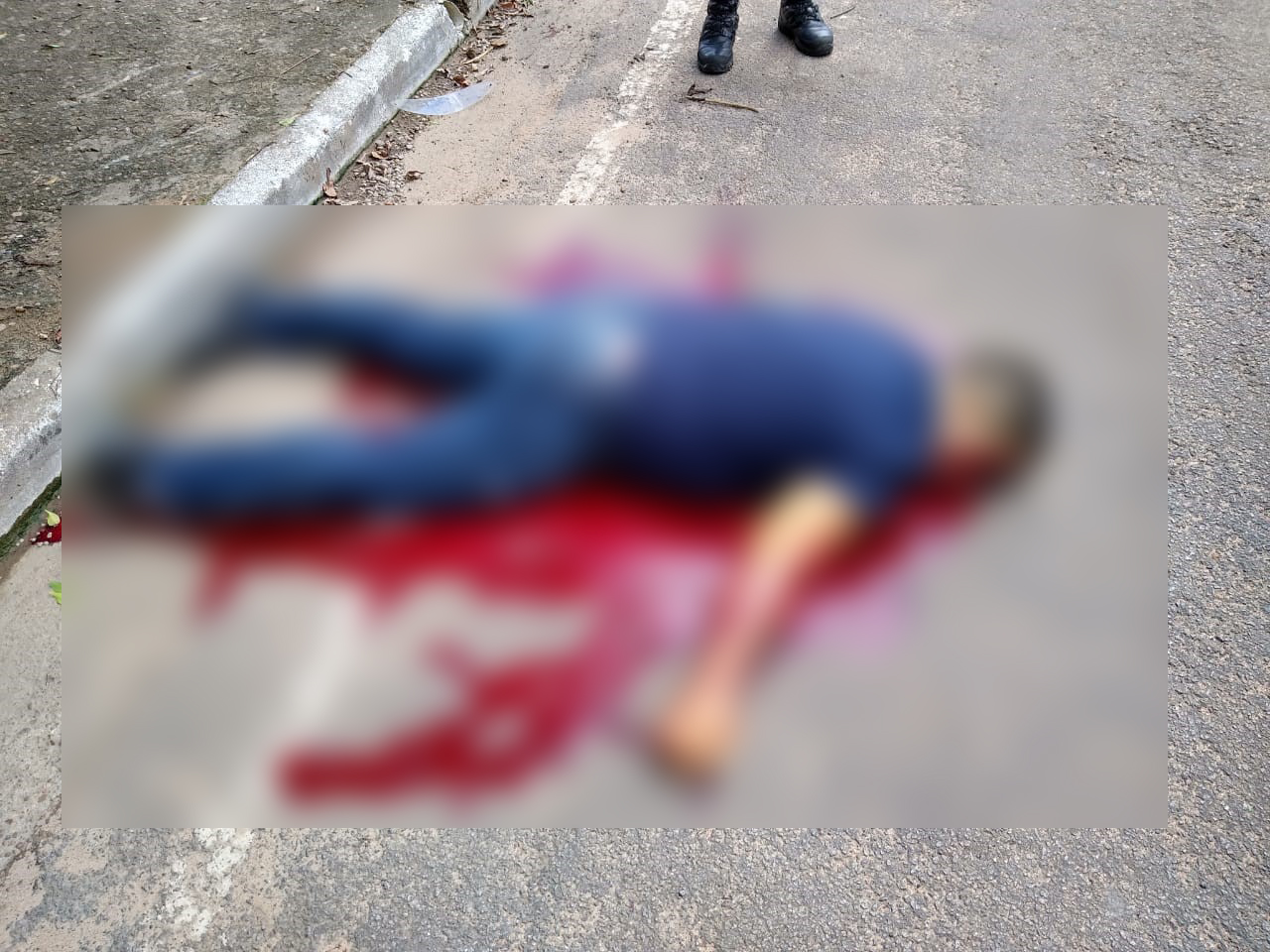 TRÁGICO: MOTOCICLISTA MORRE DEGOLADO EM JI-PARANÁ - News Rondônia