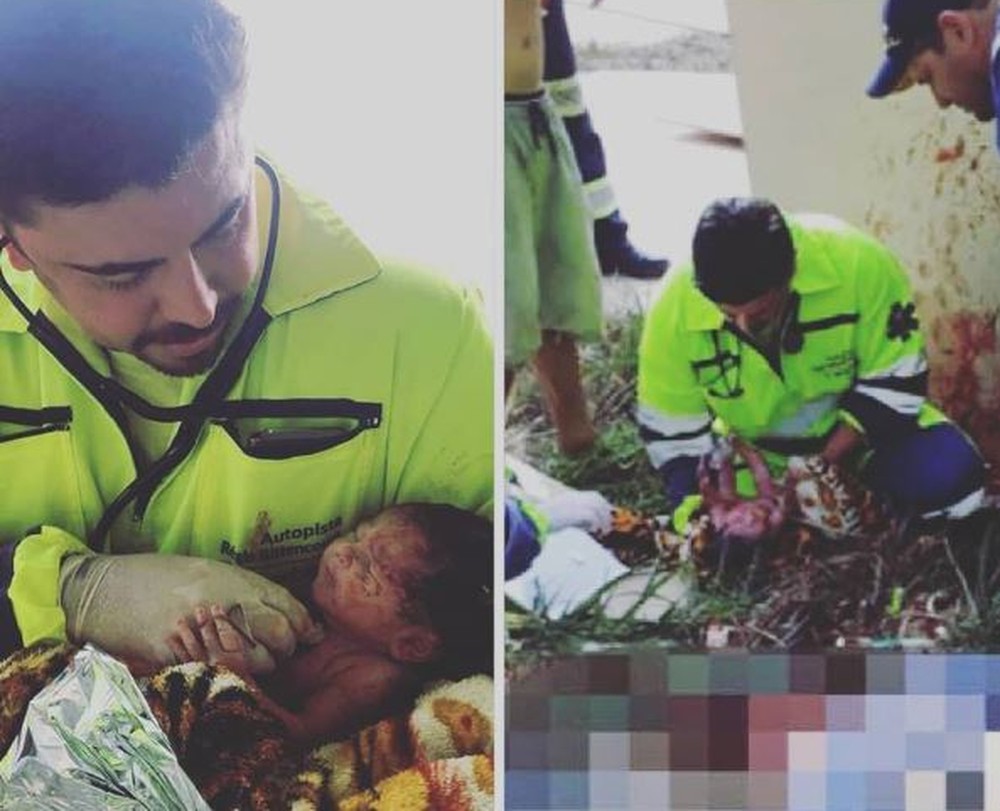 MÉDICOS DIZEM QUE BOLSA MAIS FORTE QUE AIRBAG SALVOU 'BEBÊ MILAGRE' EM SP - News Rondônia