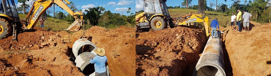 PREFEITURA RECUPERA PONTES, REALIZA PATROLAMENTO, CASCALHAMENTO E GARANTE A TRAFEGABILIDADE EM LINHAS VICINAIS DE NOVA BRASILÂNDIA - News Rondônia