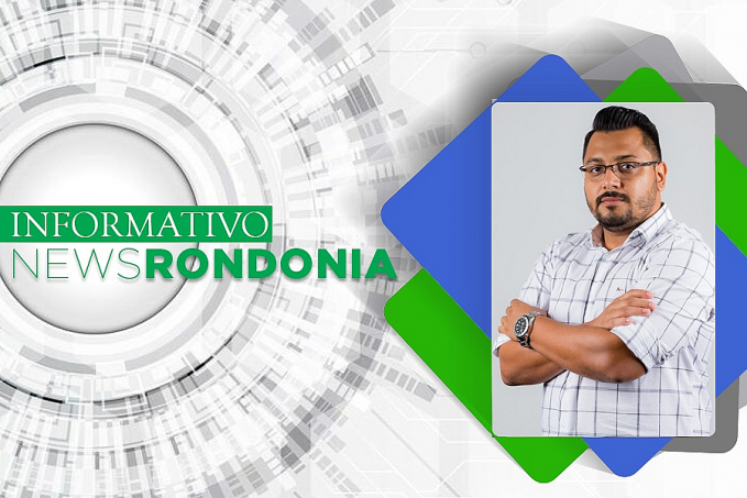 Dr. Gilber Mercês é o entrevistado do Informativo News Rondônia dessa quarta-feira, 09 - News Rondônia