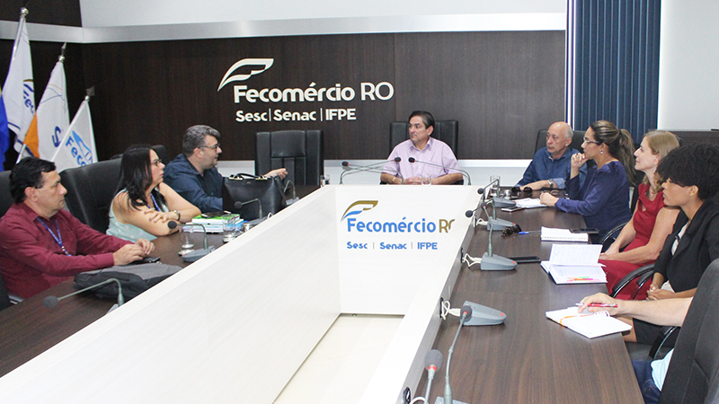 FECOMÉRCIO FAZ PARCERIA COM TCE-RO PARA DIVULGAR OPINE AÍ - News Rondônia