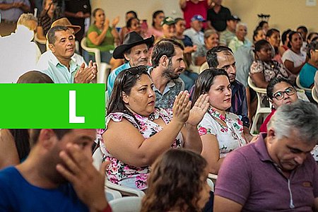 PROGRAMA VAI BENEFICIAR 850 FAMÍLIAS COM REGULARIZAÇÃO FUNDIÁRIA URBANA EM CORUMBIARA - News Rondônia