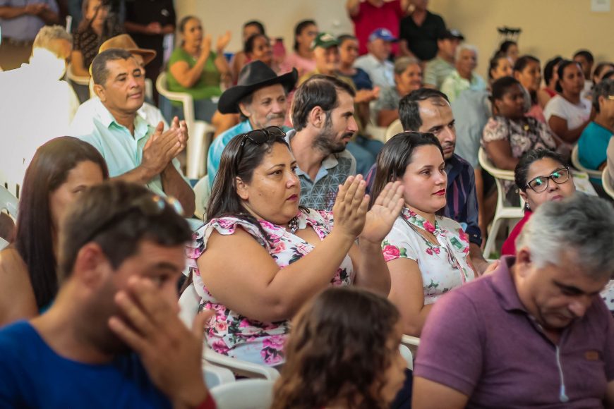 PROGRAMA VAI BENEFICIAR 850 FAMÍLIAS COM REGULARIZAÇÃO FUNDIÁRIA URBANA EM CORUMBIARA - News Rondônia