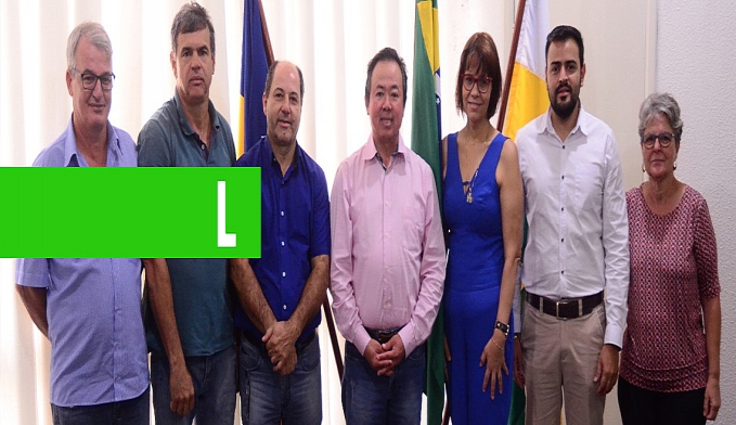 NOVOS SECRETÁRIOS INICIAM ATIVIDADES NAS SECRETARIAS DE OBRAS, AGRICULTURA E PROCURADORIA - News Rondônia