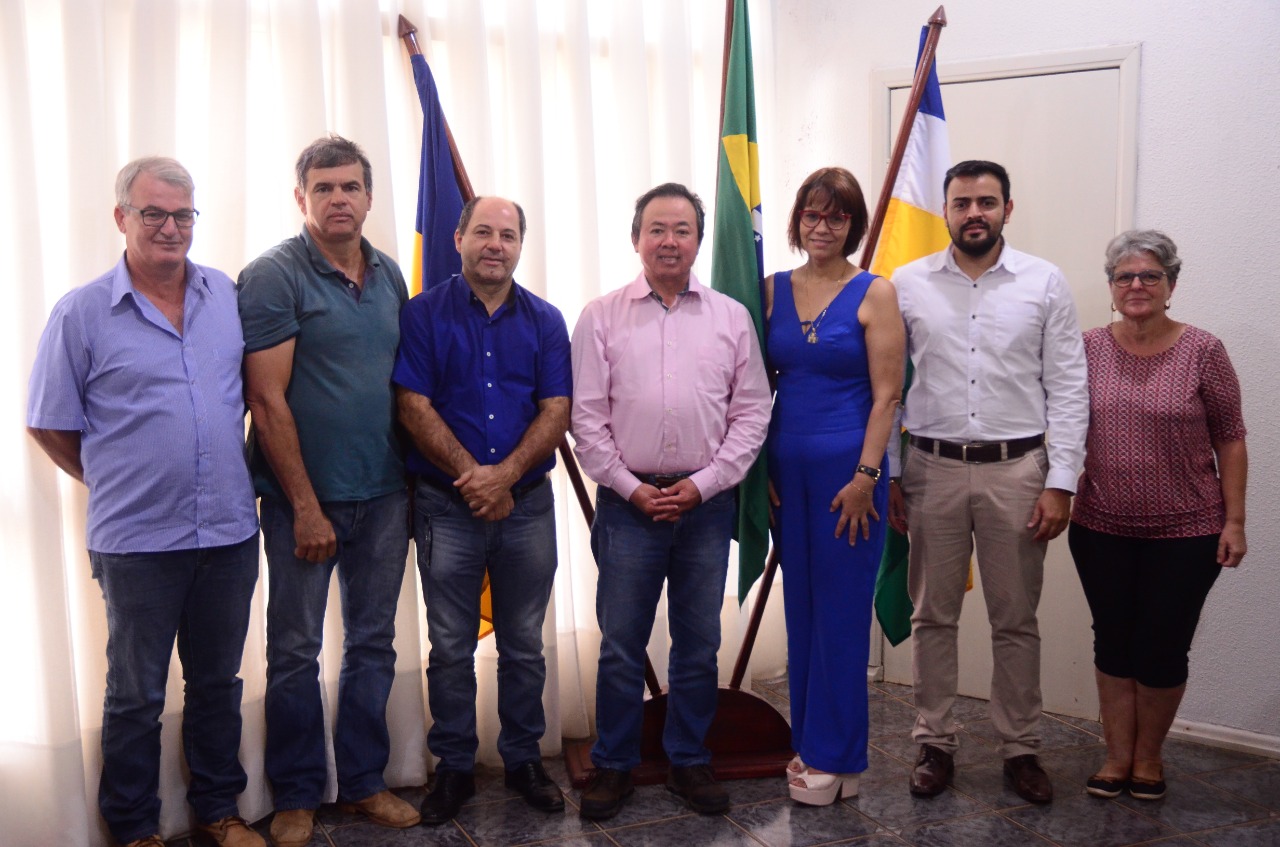 NOVOS SECRETÁRIOS INICIAM ATIVIDADES NAS SECRETARIAS DE OBRAS, AGRICULTURA E PROCURADORIA - News Rondônia