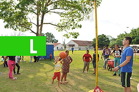 FESTA DO DIA DAS CRIANÇAS PROMOVIDA PELA PREFEITURA SERÁ NO PARQUE DOS TANQUES - News Rondônia