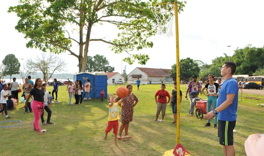 FESTA DO DIA DAS CRIANÇAS PROMOVIDA PELA PREFEITURA SERÁ NO PARQUE DOS TANQUES - News Rondônia