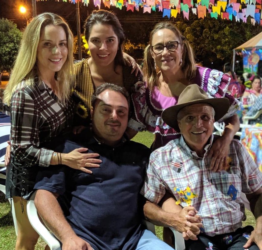 COLUNA SOCIAL MARISA LINHARES: FAMÍLIA MIRANDA - News Rondônia