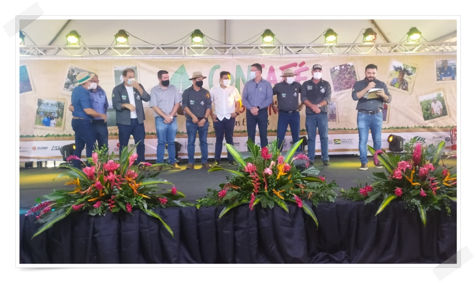Novo Horizonte do Oeste leva o 1° lugar do Concafé: Família Hel é a grande vencedora - News Rondônia