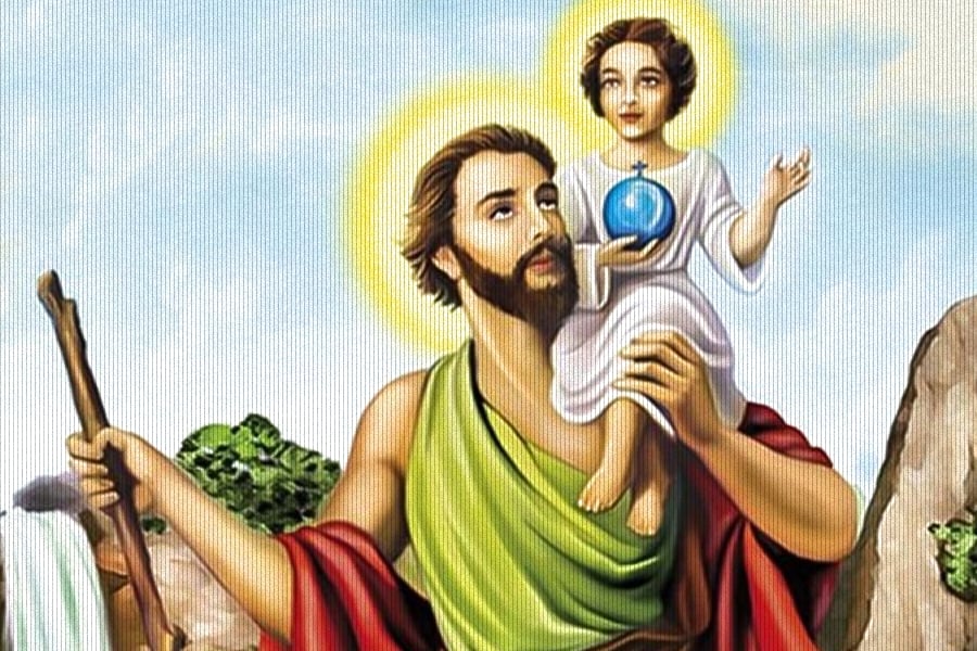 Lenha na fogueira: dia de São Cristóvão o Santo Padroeiro dos Motoristas - News Rondônia