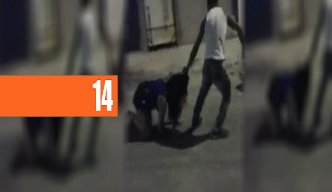 HOMEM INVADE ESCOLA, ARRASTA E ESPANCA EX-ESPOSA - News Rondônia