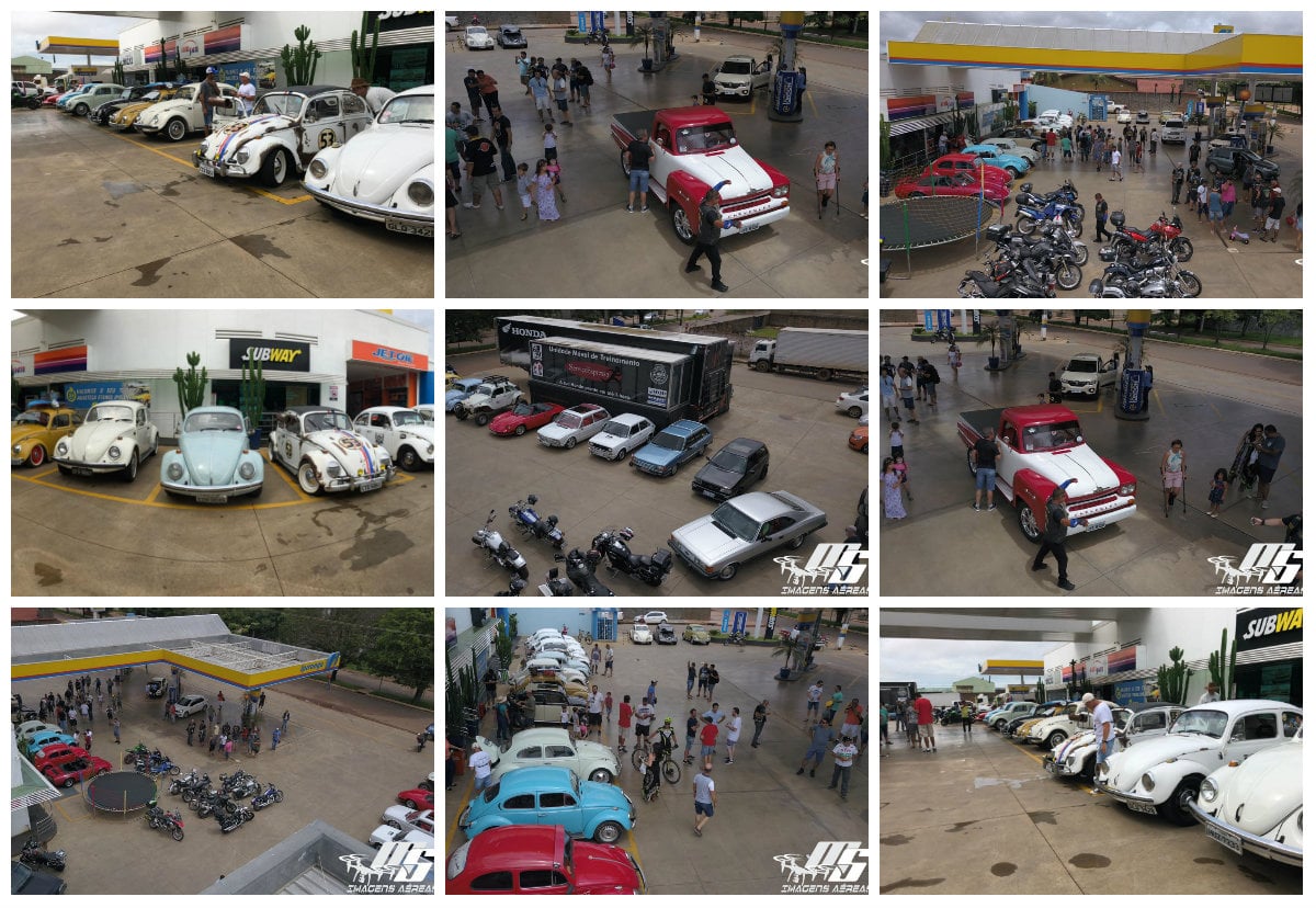 FUSQUEIROS E AMANTES DE CARROS ANTIGOS SE REÚNEM PARA COMEMORAR O DIA NACIONAL DO FUSCA - VEJA AS FOTOS - News Rondônia