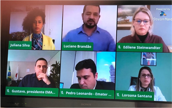 AGRICULTURA FAMILIAR: Assistência Técnica e Extensão Rural debate dificuldades e conquistas na atenção ao produtor rural - News Rondônia