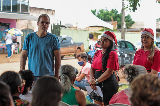 Deputado Alan Queiroz dá exemplo de amor e carinho ao próximo - News Rondônia