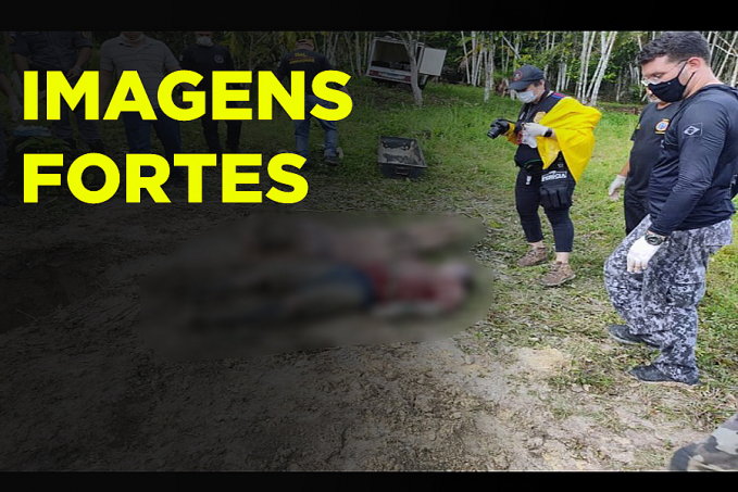 IMAGENS FORTES - Quatro homens são enterrados vivos com pregos nas costas, a mando de facção - News Rondônia