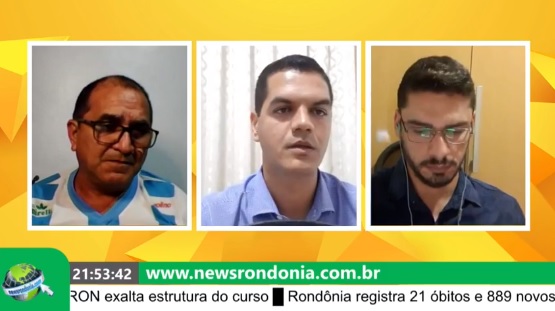 Estaremos vacinando as pessoas com 62, 61 e 60 anos nesta terça-feira, afirma Vice-prefeito de Cacoal - News Rondônia