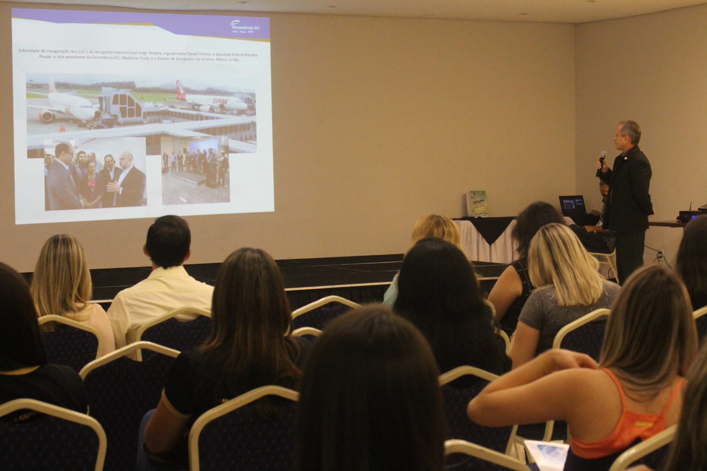 CONETUR APRESENTA AÇÕES DURANTE ENCONTRO NACIONAL DA ABAV, EM PORTO VELHO - News Rondônia