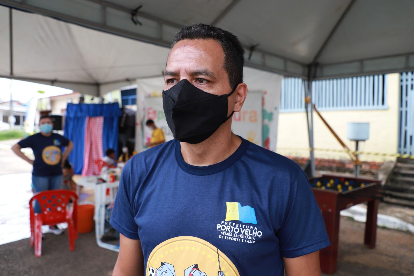 Rua de Lazer leva integração social aos moradores do bairro São Sebastião - News Rondônia